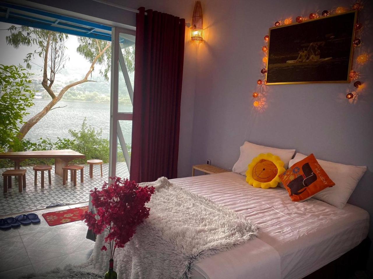 Апартаменты Nha Ven Ho Dong Do, Minh Tri, Soc Son, Ha Noi Ханой Экстерьер фото
