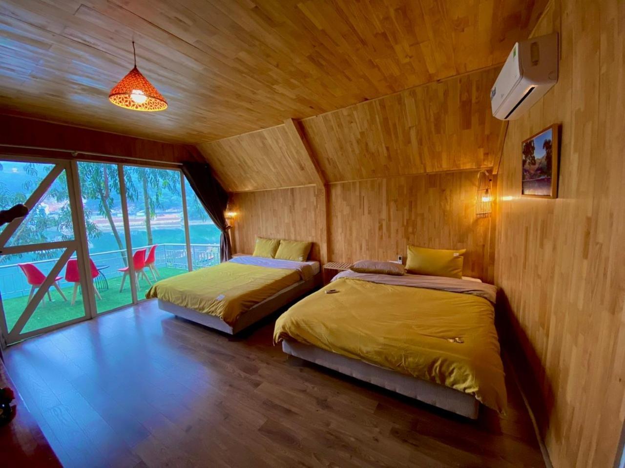 Апартаменты Nha Ven Ho Dong Do, Minh Tri, Soc Son, Ha Noi Ханой Экстерьер фото