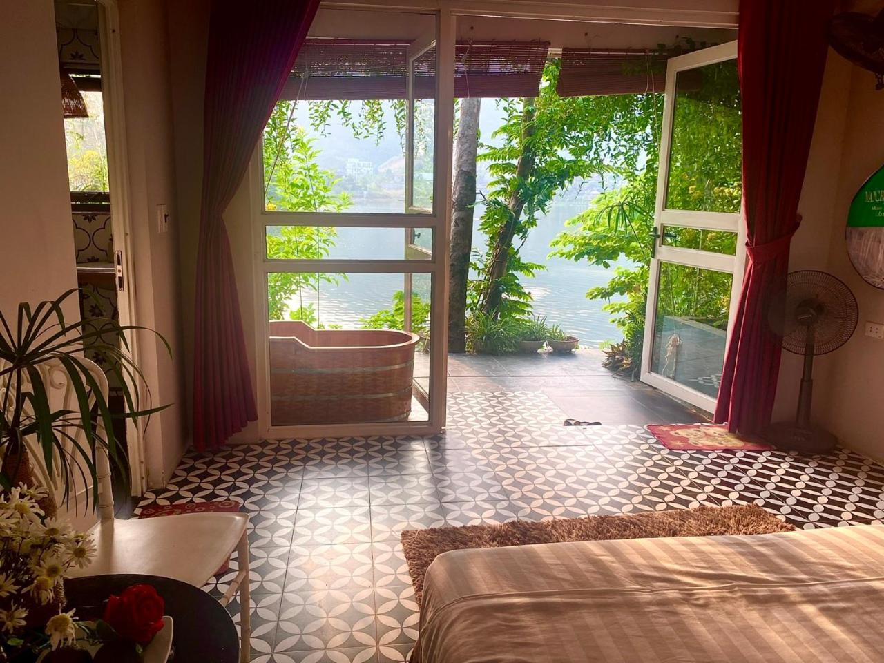 Апартаменты Nha Ven Ho Dong Do, Minh Tri, Soc Son, Ha Noi Ханой Экстерьер фото