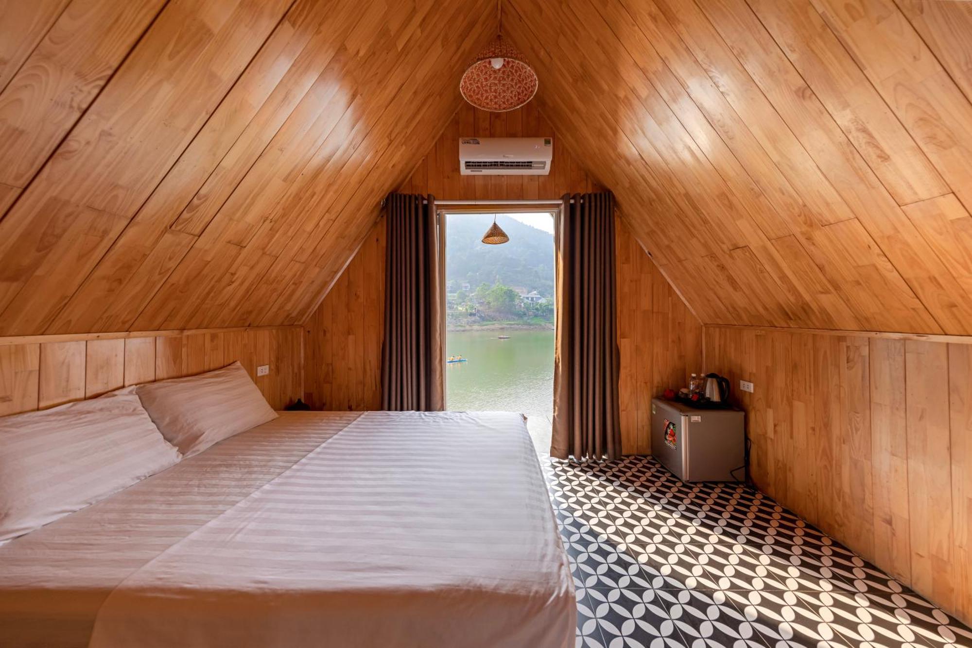 Апартаменты Nha Ven Ho Dong Do, Minh Tri, Soc Son, Ha Noi Ханой Экстерьер фото