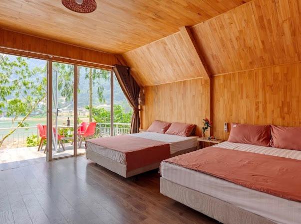 Апартаменты Nha Ven Ho Dong Do, Minh Tri, Soc Son, Ha Noi Ханой Экстерьер фото