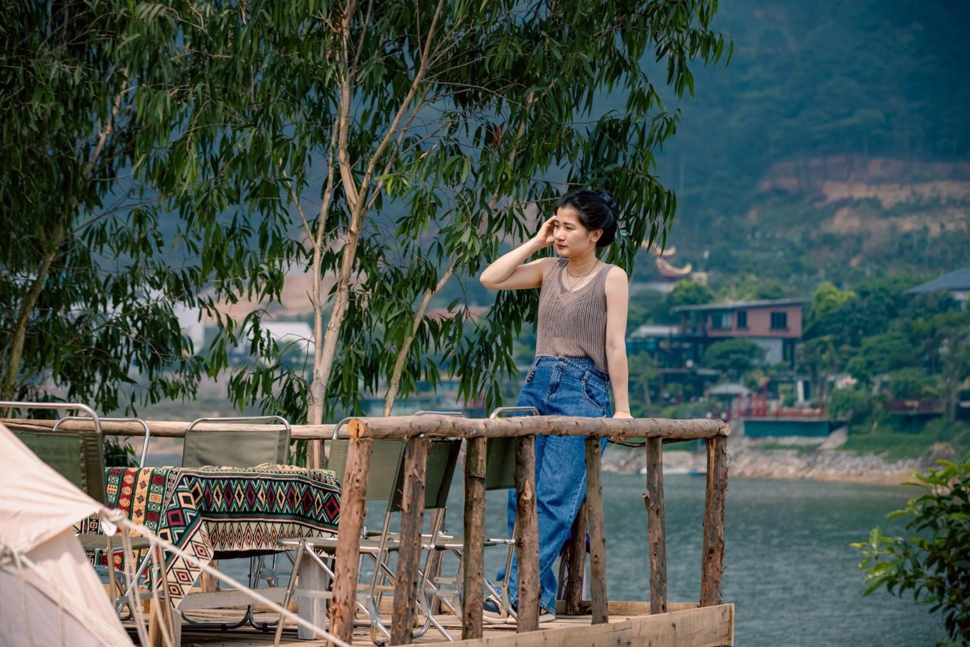 Апартаменты Nha Ven Ho Dong Do, Minh Tri, Soc Son, Ha Noi Ханой Экстерьер фото