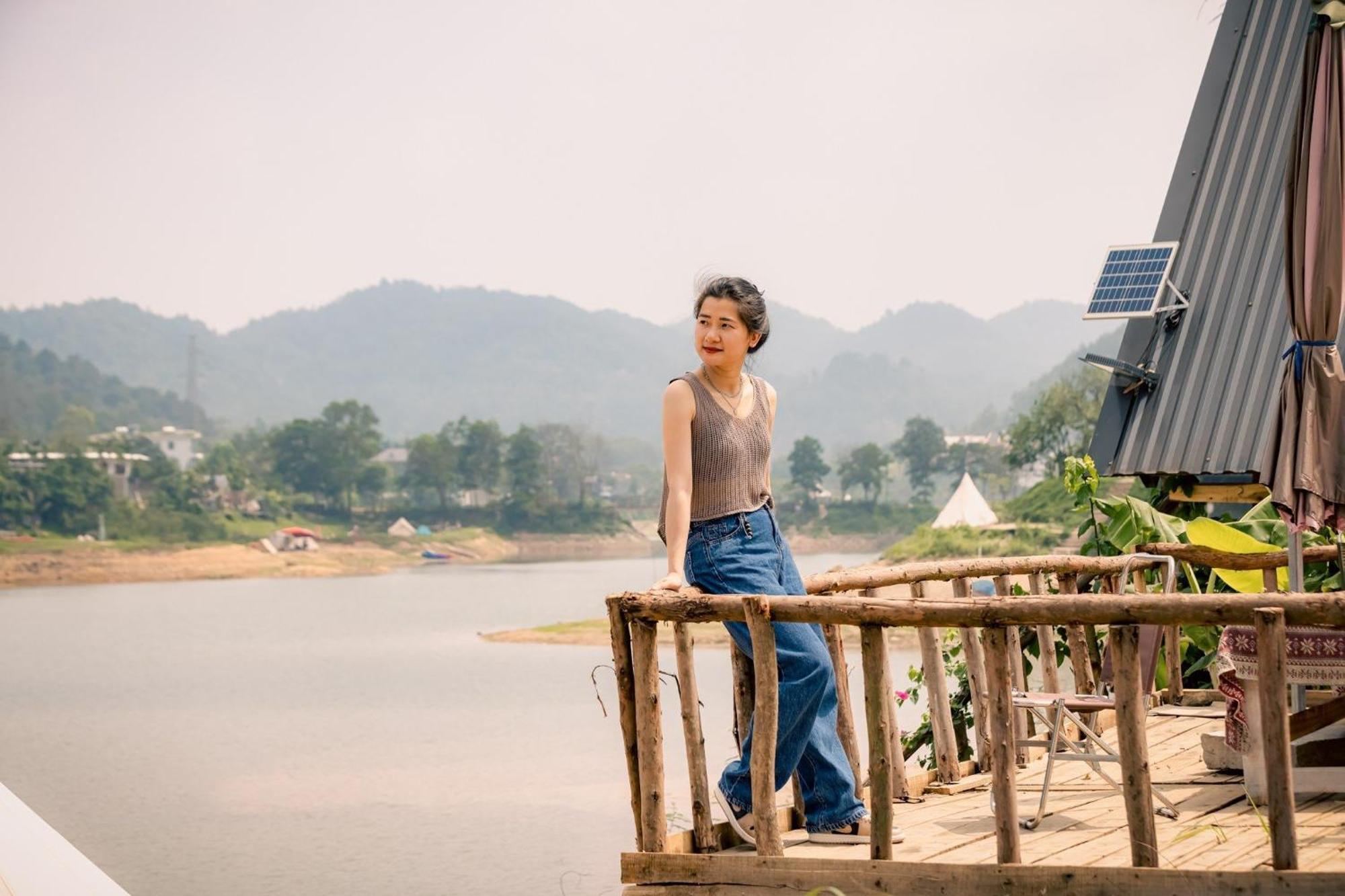 Апартаменты Nha Ven Ho Dong Do, Minh Tri, Soc Son, Ha Noi Ханой Экстерьер фото