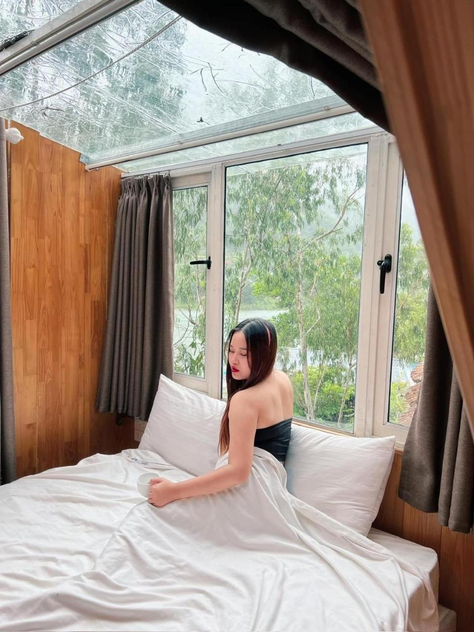 Апартаменты Nha Ven Ho Dong Do, Minh Tri, Soc Son, Ha Noi Ханой Экстерьер фото