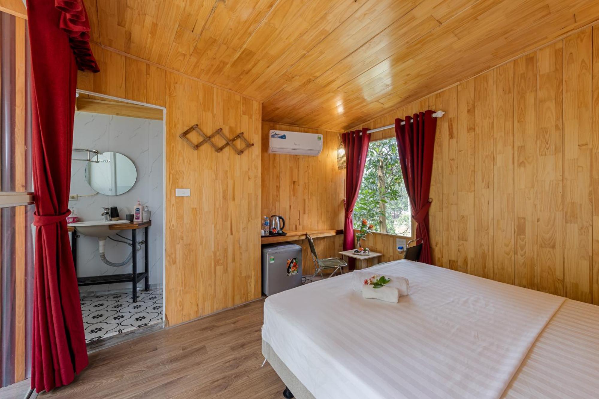 Апартаменты Nha Ven Ho Dong Do, Minh Tri, Soc Son, Ha Noi Ханой Экстерьер фото